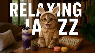  POSITIVE STARBUCKS CAFÉ JAZZ • UPLIFTING TUNES & BOSSA NOVA BEATS • SMILE & VIBE 