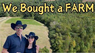 We Bought 34 acres of RAW LAND in Tennessee to Build a Homestead (Episode 1)