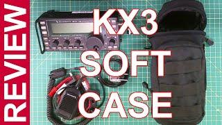 Ham Radio Review - Elecraft KX3 Soft Case