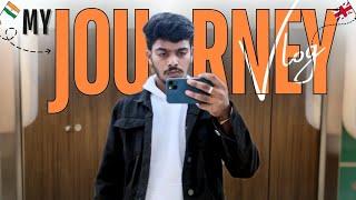 INDIA To UK First Time My FLIGHT Journey Video | As a International StudentJourney | తెలుగు 2024