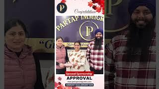 Canada Spouse Visa Approval|Visa Approvals|Success Story #canada #approval #spousevisa #canadaprvisa