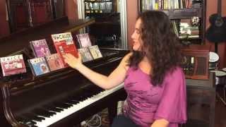 5 Notes 5 Vowels- PART 2 from Voice Lessons To Go, by Ariella Vaccarino- How to Singing Lessons