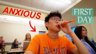 first day of College as a freshman VLOG! | okstate