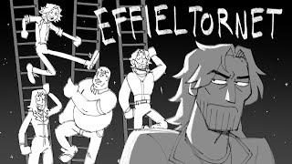 Eiffieltornet - Mouthwashing animatic