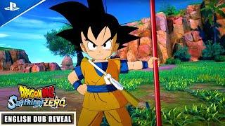 DRAGON BALL Sparking! Zero: NEW DAIMA GOKU ENGLISH DUB REVEAL & GAMEPLAY SOON?!