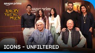 Icons In Conversation ft. Salim-Javed, Salman, Farhan, Zoya, Namrata and Farah | Angry Young Men