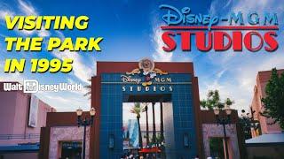 Restored Home Movie: Visiting Disney MGM Studios Walt Disney World Florida in 1995