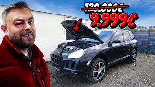 Porsche Turbo S under 10,000€ (Goes wrong)