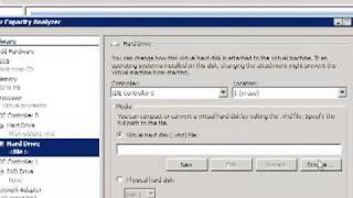 How to Install Capacity Analyzer with Hyper-V