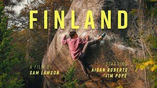 An Unusual Choice • World-class Bouldering In Finland Ep.1