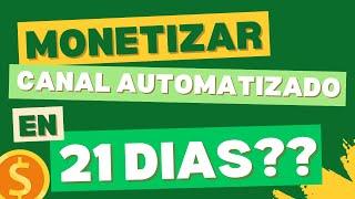 🟡 AUTOMATIZACIÓN de Youtube - Logre MONETIZAR? (Mis Resultados) 🟢