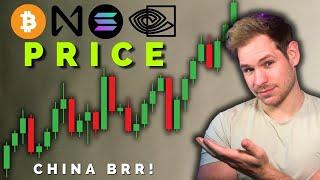 Price Analysis on Solana, China Stock Market, NVIDIA and AI crypto!