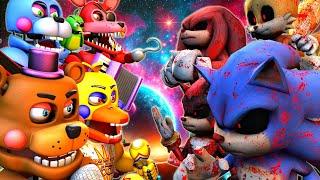 FNaF Rockstar VS EVIL Sonic The Hedgehog 3