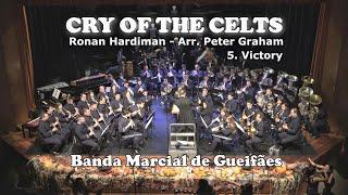 Cry of the Celts 5- Victory  Ronan Hardiman - Arr. Peter Graham  Gueifães