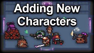 Adding 8 Characters To Our Roguelike - Devlog 2