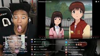 Etika Reacts To Ghost Stories English Dub (Hilarious)