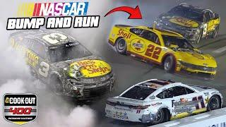 NASCAR All Access: Chaotic Austin Dillon Bump and Run Win | Richmond 2024 (Team Radios)