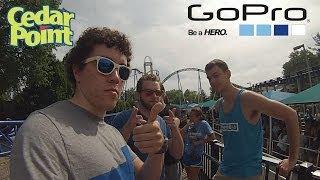 GoPro: Cedar Point Trip