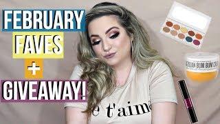 February Favorites + Giveaway 2018 (CLOSED)