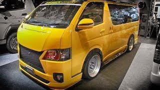 TOYOTA HIACE Heavy Lowward Custom Car by CRS/ESSEX | ハイエース ヘビーロワード カスタム 200系