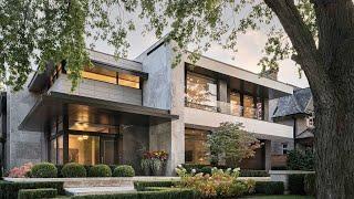 C$16,500,000 TORONTO MODERN HOUSE