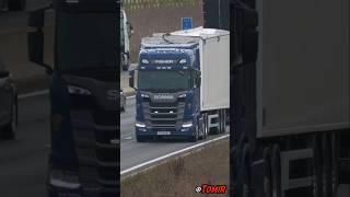 SCANIA 500S | Fischer | A14 #truckspotting