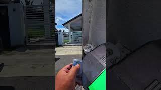Autogate #autogate #autogateservice #home #autogatesystem #automaticgate #tracklessgate
