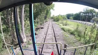 Private Railcar Caboose Paul Hillman Whitewater Valley Railroad Connersville Metamora Indiana Gopro