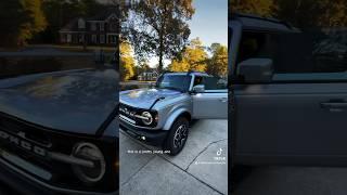 Top 5 MISSING features in our 2022 Ford Bronco Outer Banks #FordBronco #broncosnation #Bronco