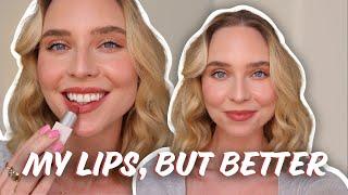 My Favorite 'My Lips But Better' Products 2022: mauves, browns, reds, & pinks