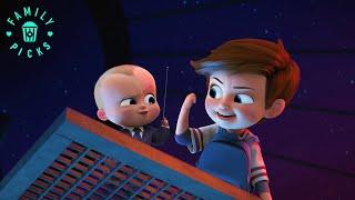 Tim and Boss Baby Stop the Launch of the Forever Puppies | The Boss Baby