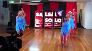 Tropical Soul Ladies - 2012 Australian Salsa Solo Competition - 2nd place Amateur Salsa Teams