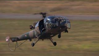 Aérospatiale Alouette III Military Helicopter South African Air Force