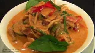 Thai Cooking - RED CURRY CHICKEN