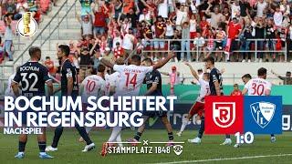 BOCHUM SCHEITERT IN REGENSBURG - SSV JAHN REGENSBURG 1:0 VfL Bochum 1848