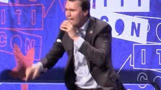 Unhinged Charlie Kirk Triggered by Cenk Uygur at Politicon