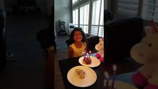 Ashlynn Birthday Breakfast, 5 years old