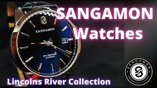 Sangamon Watches Lincolns River Collection