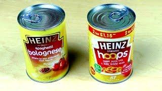 Spaghetti Bolognese & Hoops [Heinz]