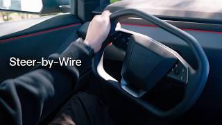 Steer-by-Wire is a game changer | Cybertruck