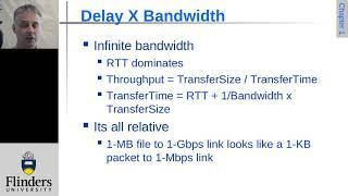 Computer Networks: A Systems Approach, Chapter 1, Slides 49 -- 50 (Delay, Bandwidth, Latency)