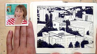 Sketchbook Tour!