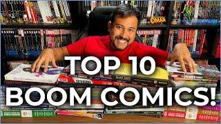 Top 10 Boom Archia Graphic Novels