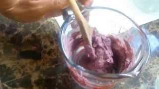 DIY Conditioning Hair Mask - Bentonite Clay, Coconut & Hibiscus