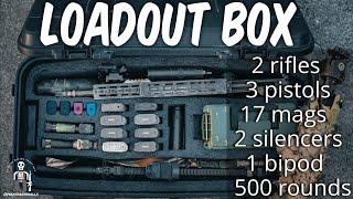 Loadout box for cheap | Plano 108-Qt tote