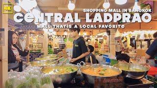 CENTRAL LAD PRAO , Shopping mall in Bangkok / Casual Fashion & Street food event