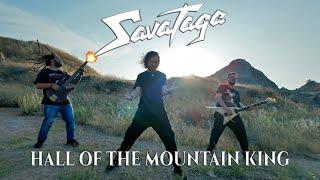Savatage - Hall Of The Mountain King (Collaboration Cover feat. @Man.P & George Boulmanos)