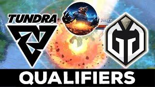 WEU BIG MATCH, EPIC GAME !! TUNDRA ESPORTS vs GAIMIN GLADIATORS - ESL ONE RALEIGH 2025 WEU DOTA 2