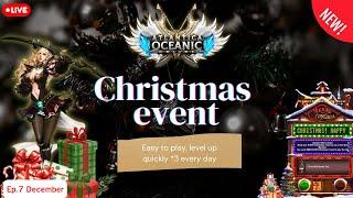 Christmas Event with many great activities here Come and play DecemberEp.7 Atlantica Online oceanic