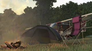 A bush trip in Papua with the Rans S6S and the Parallel 42 Campout Utility in Flight Simulator